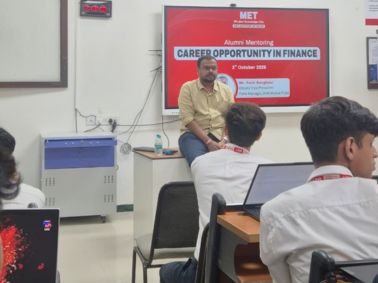 Session on Career Opportunities in Finance