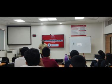 Session on Career Opportunities in Finance