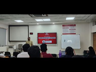Session on Career Opportunities in Finance