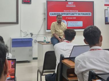 Session on Career Opportunities in Finance