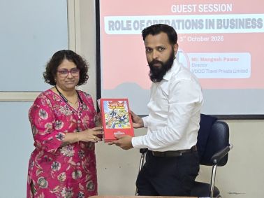 Session on Role of Operations in Business World