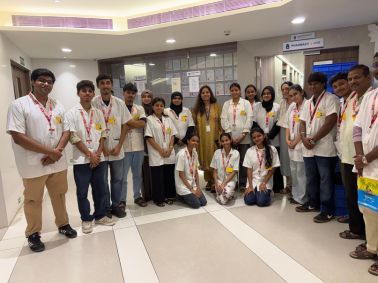 MET IOP Diploma Industrial Visit to P.D. Hinduja Hospital