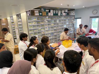 MET IOP Diploma Industrial Visit to P.D. Hinduja Hospital