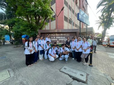 MET IOP Diploma Industrial Visit to P.D. Hinduja Hospital