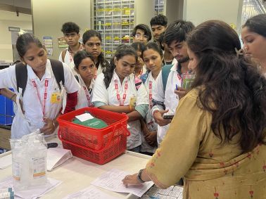 MET IOP Diploma Industrial Visit to P.D. Hinduja Hospital