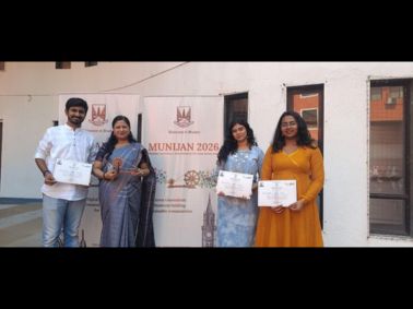 Team Go Getter wins MUNIJAN 2026