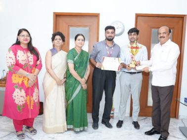 Team Udaan Secures Runner-Up at SHIKHAR 2026