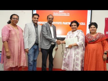 MET IOP (Degree) Signs Strategic MoU with IP Intellect Services