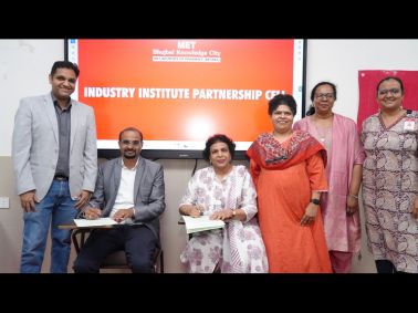 MET IOP (Degree) Signs Strategic MoU with IP Intellect Services