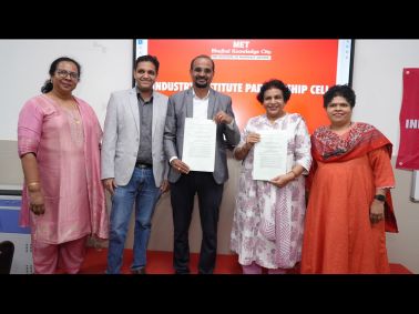 MET IOP (Degree) Signs Strategic MoU with IP Intellect Services