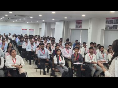 POSH Awareness Session by Dr. Virani