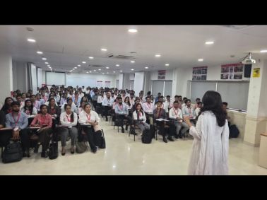 POSH Awareness Session by Dr. Virani