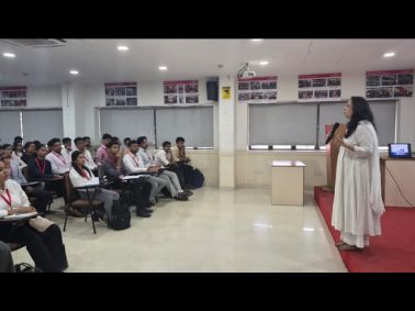 POSH Awareness Session by Dr. Virani