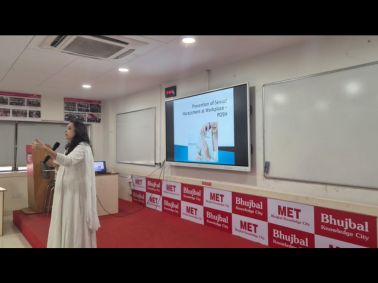 POSH Awareness Session by Dr. Virani