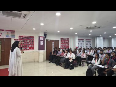POSH Awareness Session by Dr. Virani