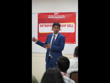 E-Cell Launch at MET AMDC