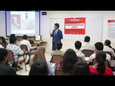 E-Cell Launch at MET AMDC