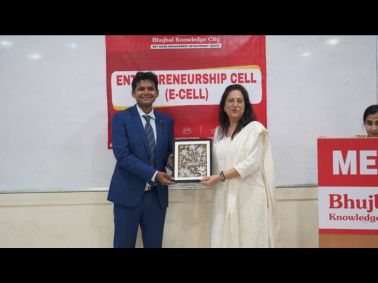 E-Cell Launch at MET AMDC