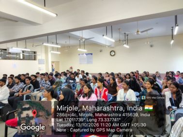 MET IIT Awareness Seminar at Finolex Engineering College, Ratnagiri