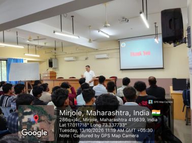 MET IIT Awareness Seminar at Finolex Engineering College, Ratnagiri