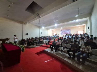 MET IIT Career Awareness Seminar at SSPM College