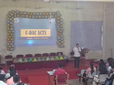 MET IIT Career Awareness Seminar at SSPM College