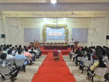 MET IIT Career Awareness Seminar at SSPM College