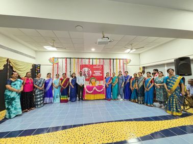 MET IOP celebrated Navratri Garba