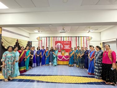 MET IOP celebrated Navratri Garba