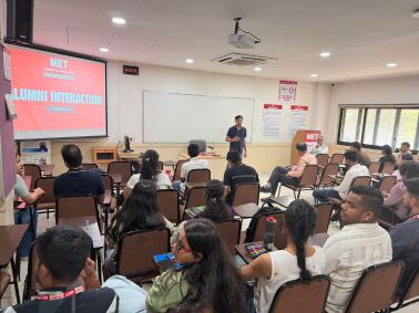 Alumni Interaction with Rushank Lad