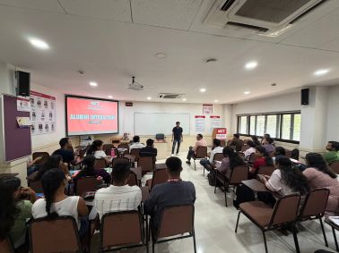 Alumni Interaction with Rushank Lad