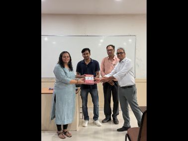 Alumni Interaction with Rushank Lad