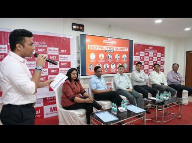 MET AMDC Hosts Geopolitics Summit on Global Business