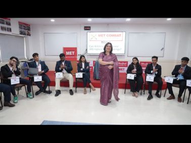 MET AMDC Hosts MET Combat Debate on AI