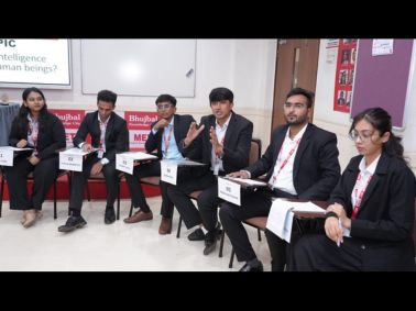 MET AMDC Hosts MET Combat Debate on AI