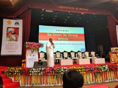 MET IOP (Diploma) Recognised for Drug-Free Mumbai Campaign