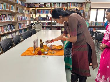 Dussehra Celebration at MET Institute of Pharmacy