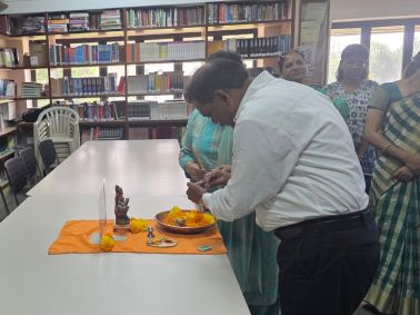 Dussehra Celebration at MET Institute of Pharmacy