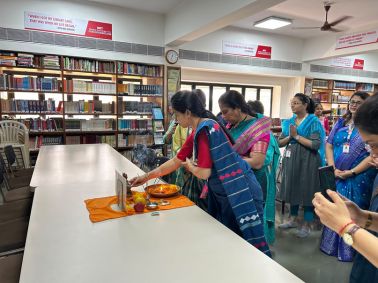 Dussehra Celebration at MET Institute of Pharmacy