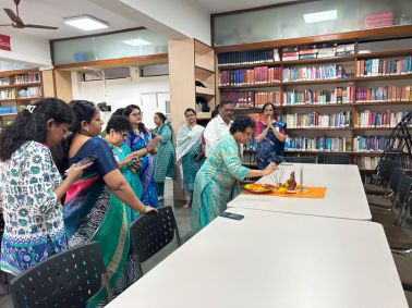 Dussehra Celebration at MET Institute of Pharmacy