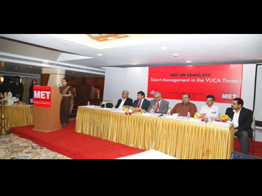 MET HR Conclave: Talent Management in VUCA times