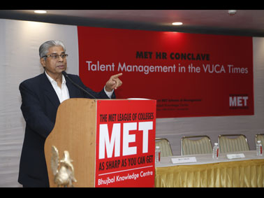 MET HR Conclave: Talent Management in VUCA times