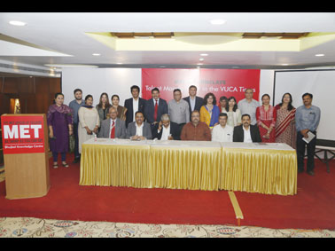 MET HR Conclave: Talent Management in VUCA times