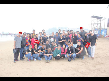 MET MMS Beach Cleanup Drive for a Swachh Bharat