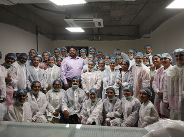 Indutrial Visit to Brucke Pharma