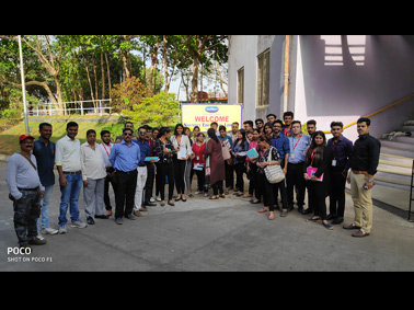 Industrial visit to Silvassa