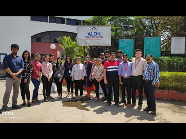 Industrial visit to Silvassa