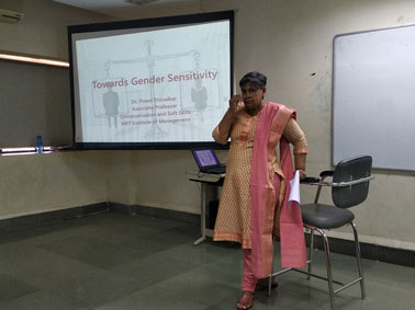 Towards A Gender Sensitive Society