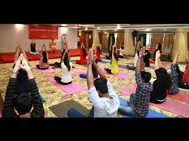 International Yoga Day 2019