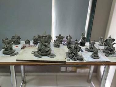 Ganpati Making Workshop